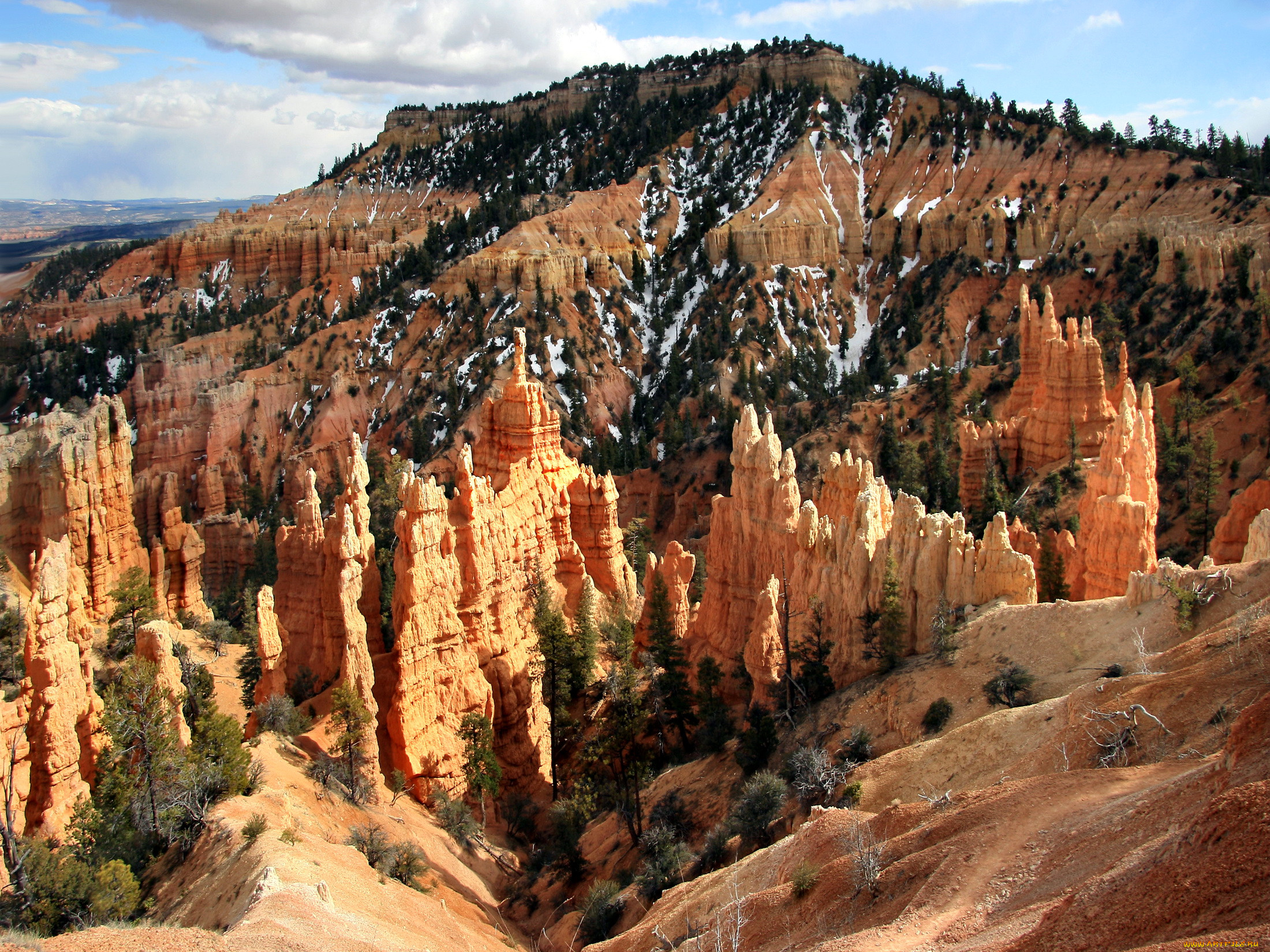 , , boat, mesa, bryce, canyon, national, park, utah, usa
